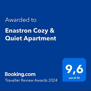 Διαμέρισμα Enastron Cozy & Quiet, Ηράκλειο Κρήτης